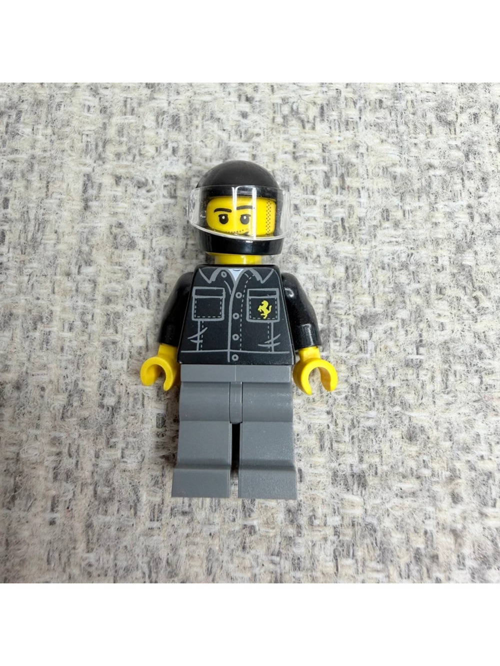 LEGO Lamborghini Countach Driver SC095 Speed Champions Minifigure Parts Figure